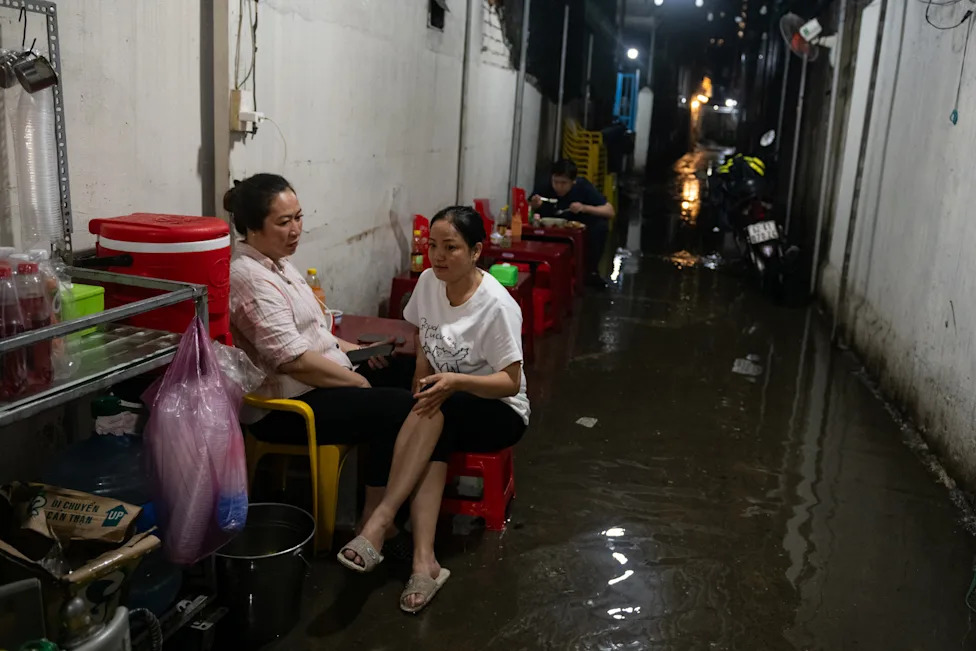 Ho Chi Minh City Battles Rising Flood Risk as Climate Change, Urbanisation and Land Subsidence Collide