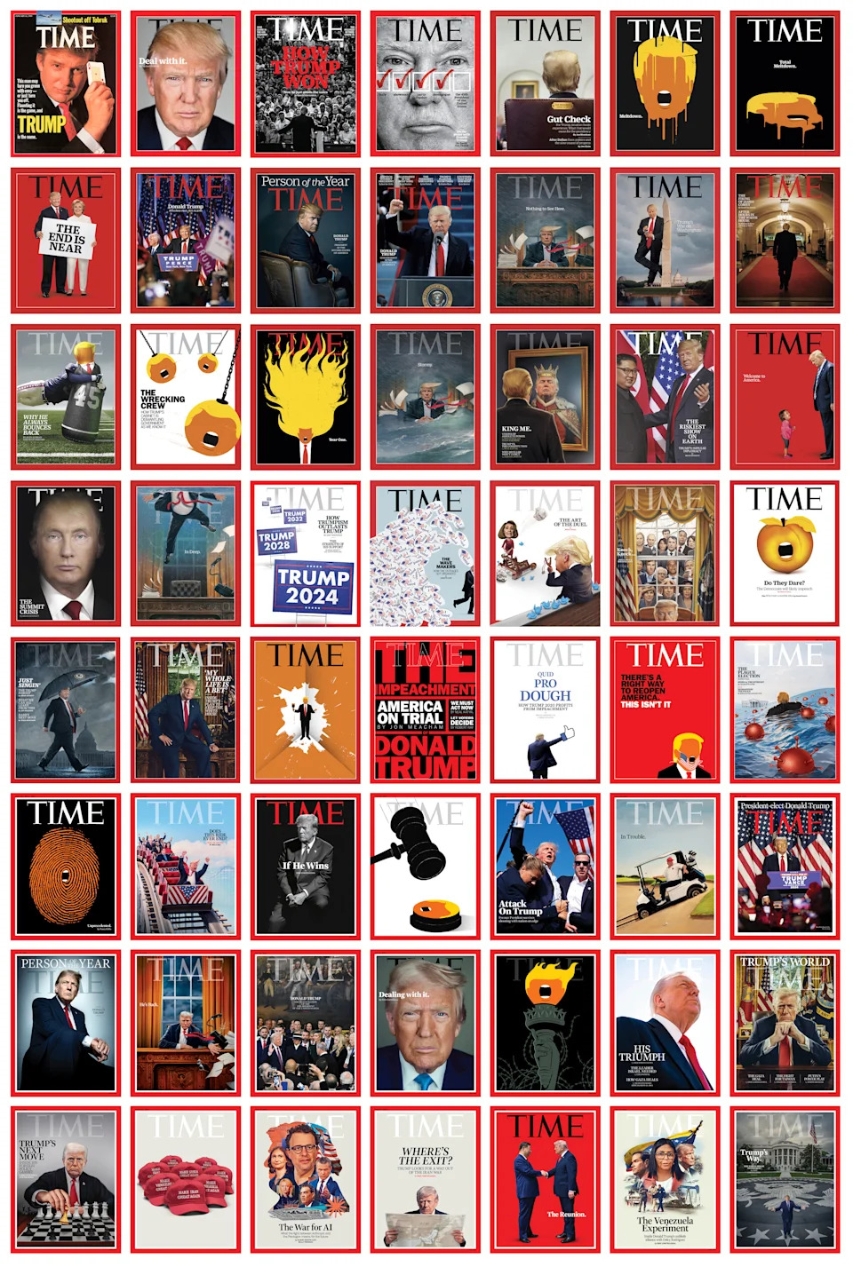 Trump Tops TIME’s Cover List as Helipad, Poll Woes and an Ongoing Iran War Define Moment