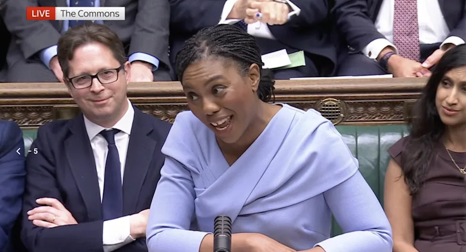 How Kemi Badenoch Rebuilt the Tories — and Pulled Support Back From Reform