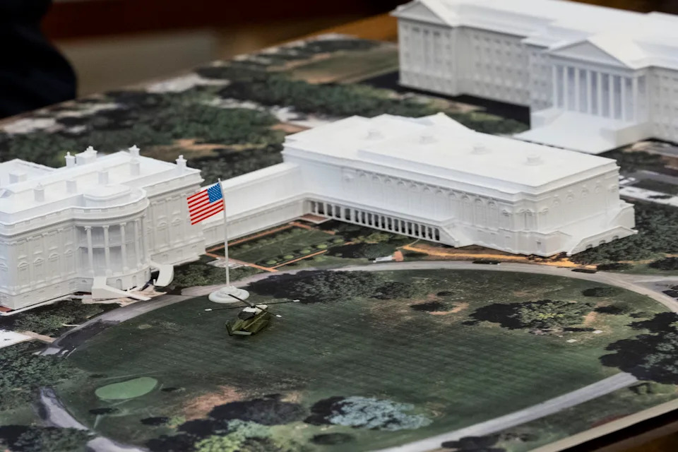 What Trump Has Built: The White House Makeover, the Iran War, and the AI Gamble