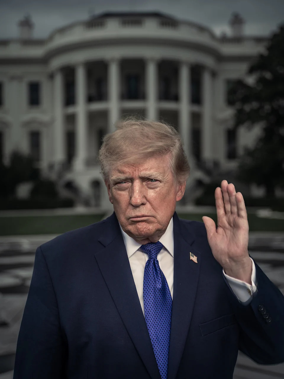 What Trump Has Built: The White House Makeover, the Iran War, and the AI Gamble