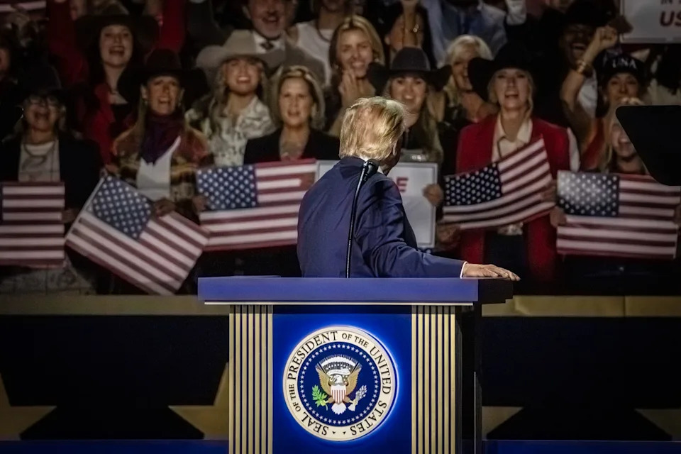 What Trump Has Built: The White House Makeover, the Iran War, and the AI Gamble