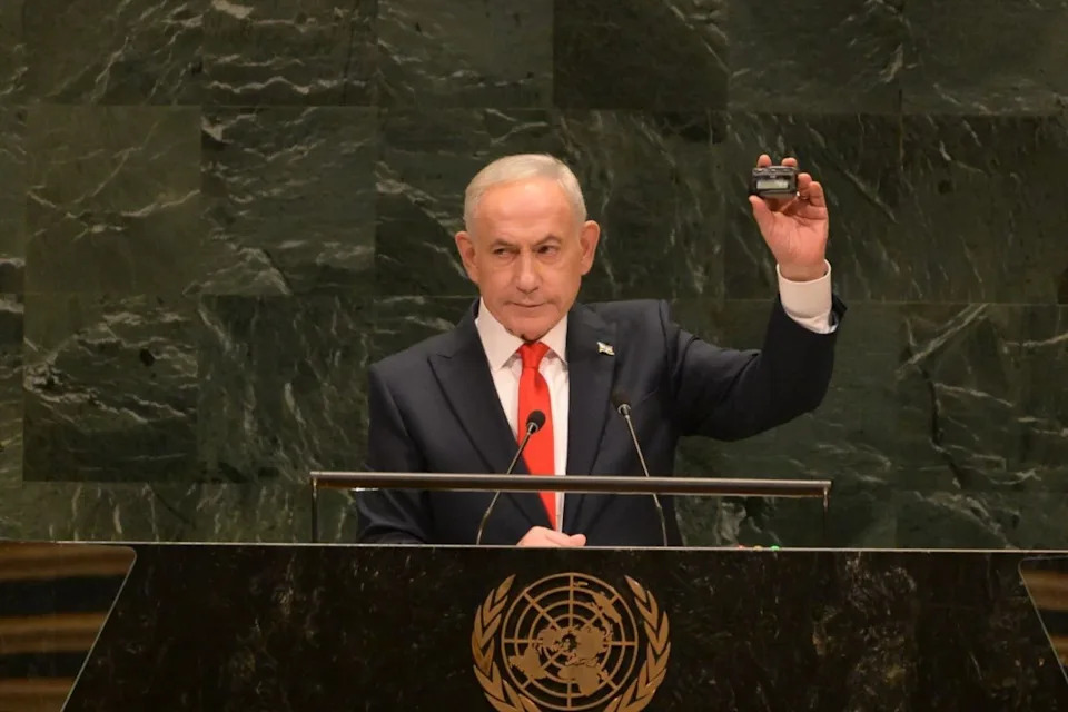 Netanyahu Says Israel Shared Intelligence With UK Over Suspected Iran-Sponsored Plot Near RAF Fairford