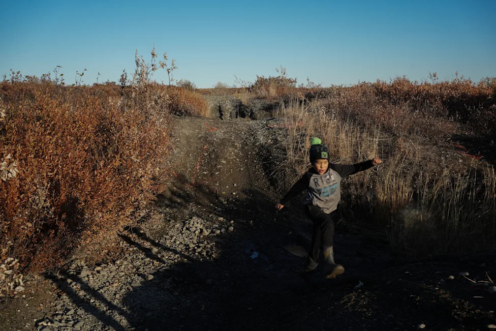 Melting Time Bomb: Arctic Permafrost Is Releasing Methane and Heating the Planet