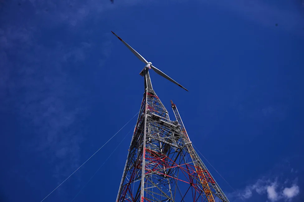 Record-Breaking 365m Wind Turbine in Germany Surpasses Eiffel Tower, Aims to Boost Power Output