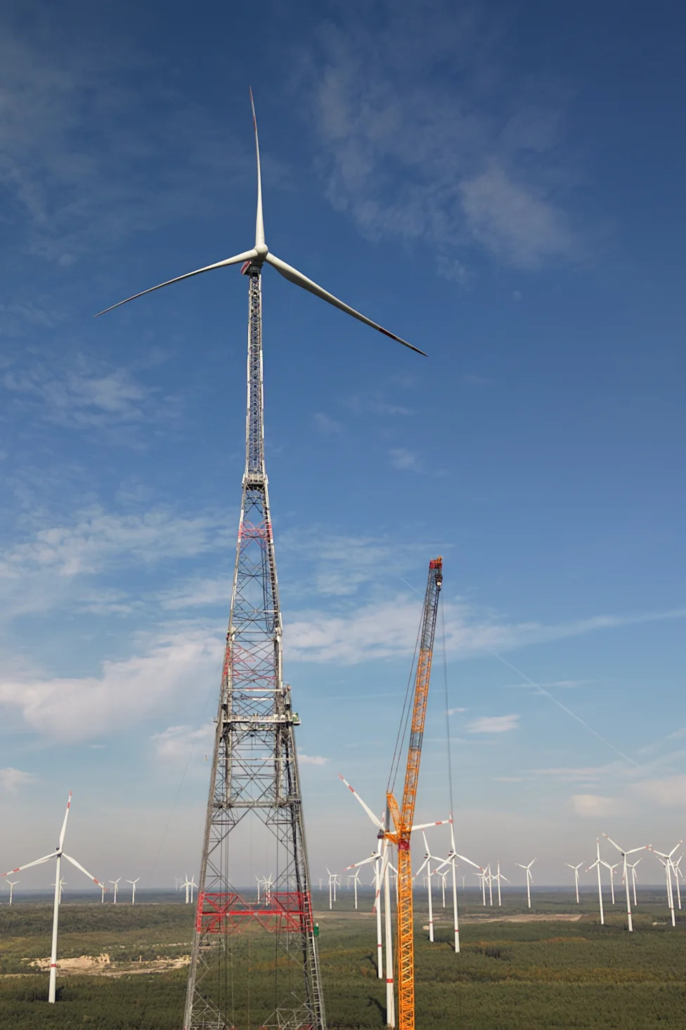 Record-Breaking 365m Wind Turbine in Germany Surpasses Eiffel Tower, Aims to Boost Power Output