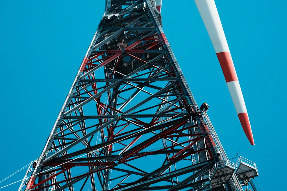 Record-Breaking 365m Wind Turbine in Germany Surpasses Eiffel Tower, Aims to Boost Power Output