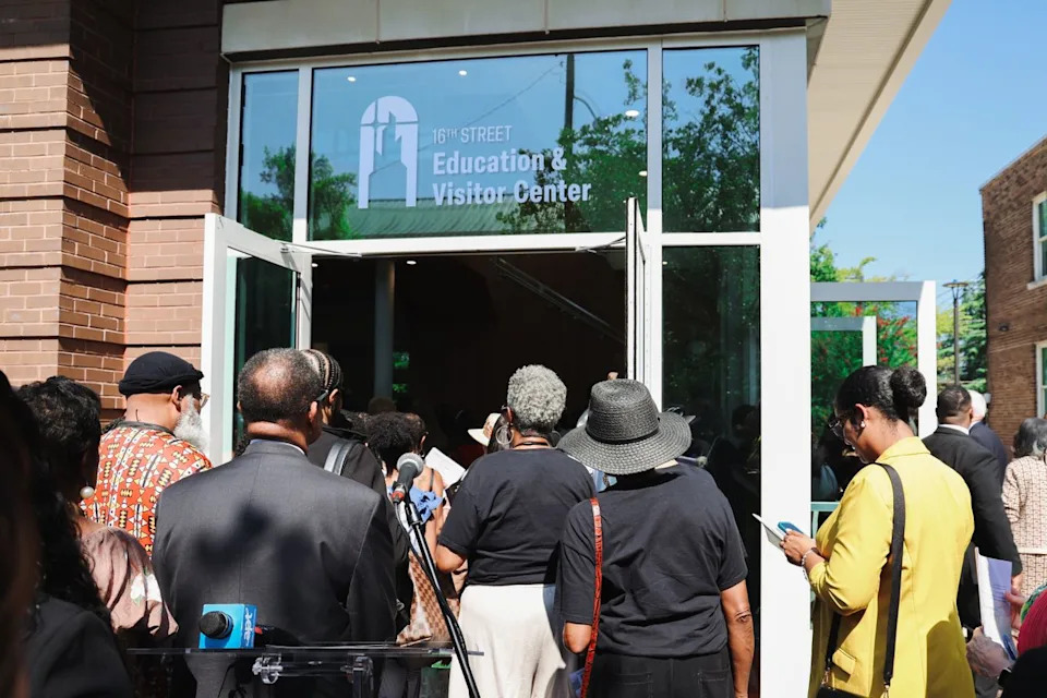 Hope and Resolve: Sixteenth Street Baptist Church Opens Education & Visitor Center on 63rd Anniversary