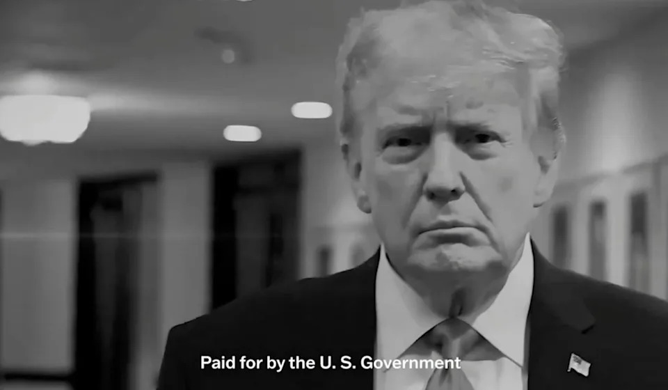 Trump Runs Taxpayer-Funded TV Ads On CNN And MSNBC, Sparking Bipartisan Outcry
