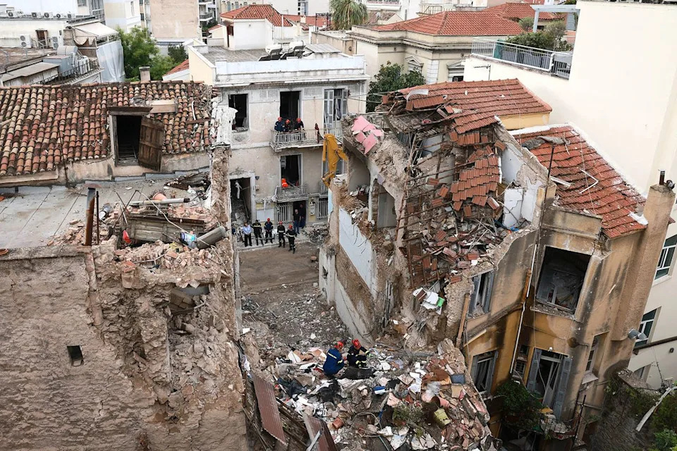 Newlyweds Among Four Americans Killed in Devastating Athens Explosion; Investigation Focuses on Suspected Gas Leak