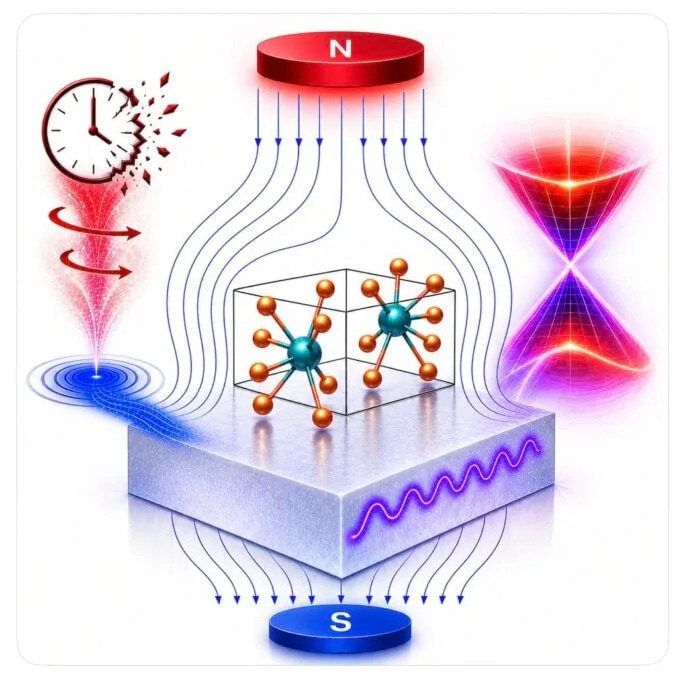 First Type I Superconductor Found To Break Time‑Reversal Symmetry — YbSb2 Shows Unconventional Triplet Pairing