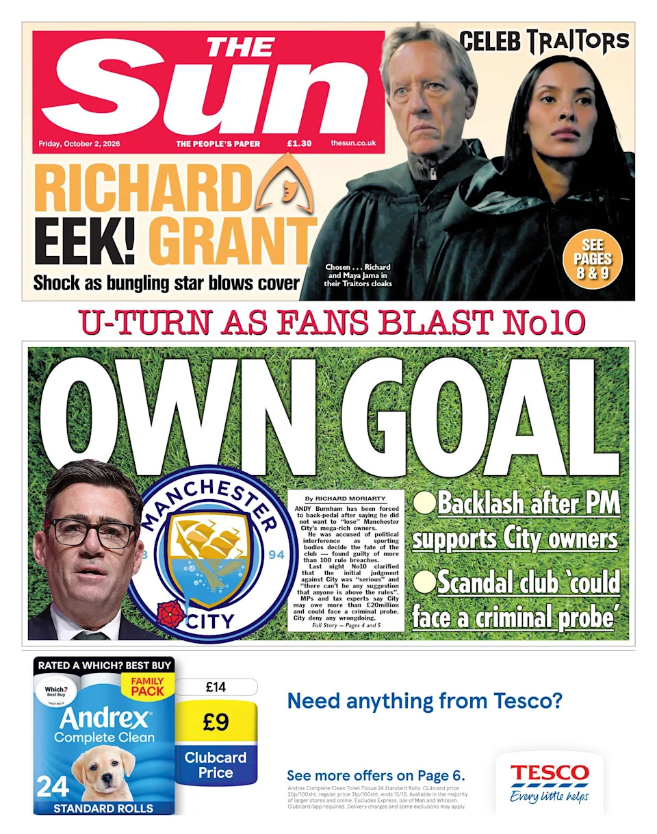 “Get Out Of Jail Free Day”, Diesel Fears And A Return To The Castle — Press Roundup