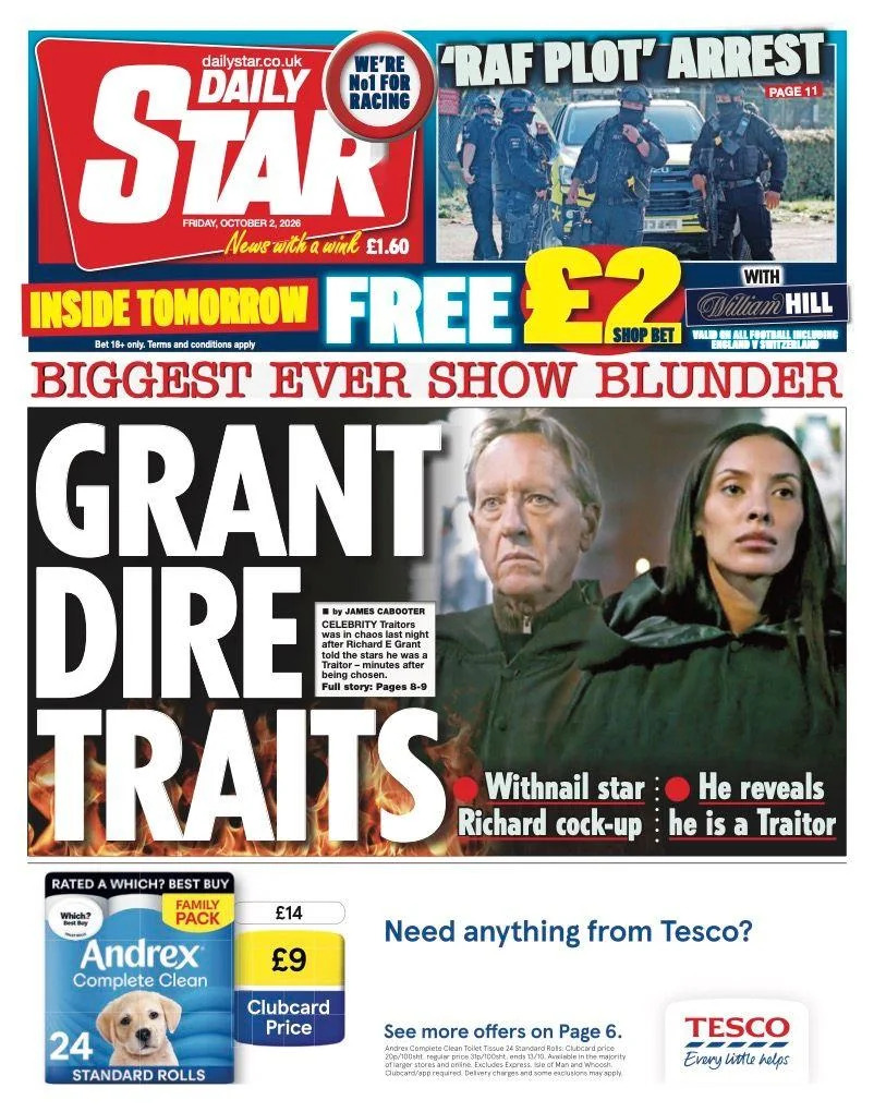 “Get Out Of Jail Free Day”, Diesel Fears And A Return To The Castle — Press Roundup