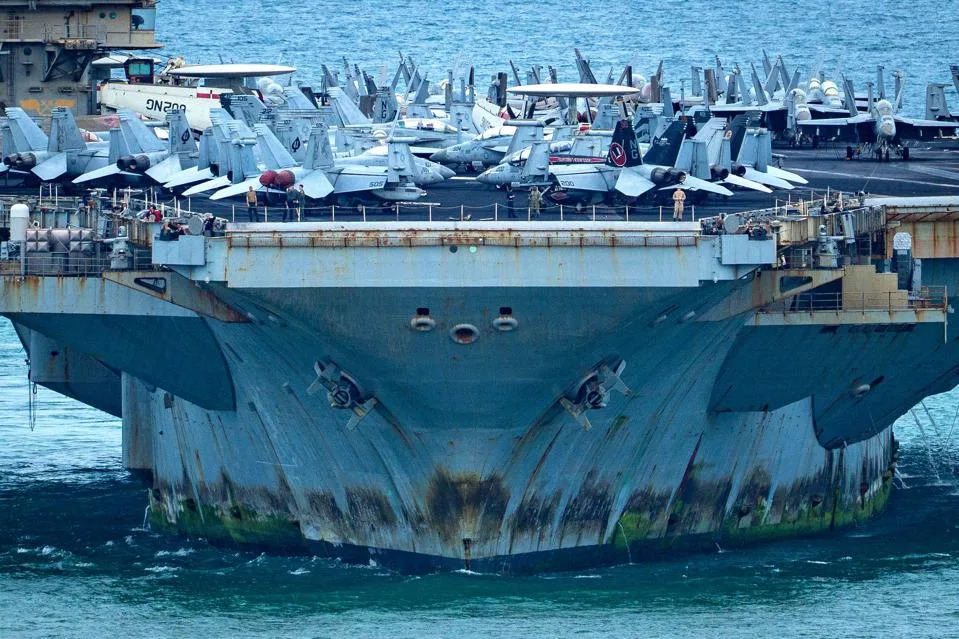 U.S. Navy Stretched Thin: Prolonged Deployments Erode Readiness and Strain Shipyards