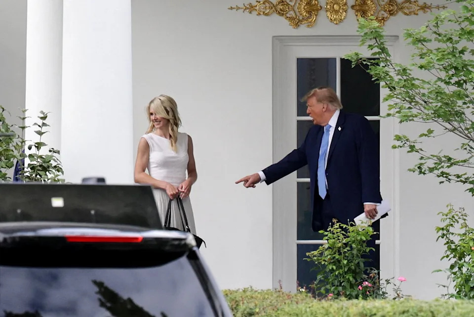 Inside Trump's World: Aides Use Coded Phrase — 'How's the Weather?' — To Gauge His Mood
