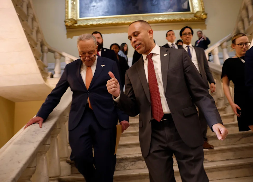 Jeffries Warns of an 'AI Safety Crisis,' Calls for Rigid Guardrails and Bipartisan Action