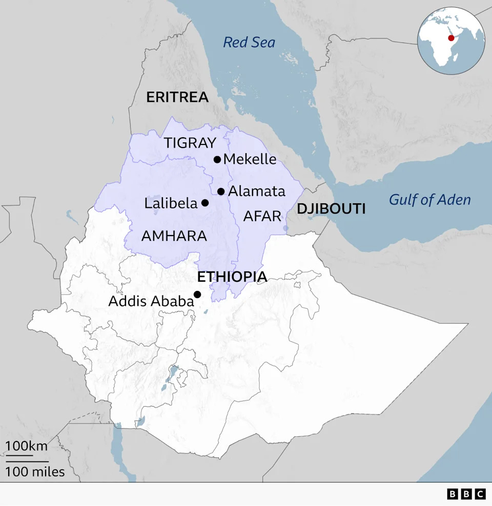 Ethiopia and Eritrea Sever Diplomatic Ties as Northern Fighting Intensifies