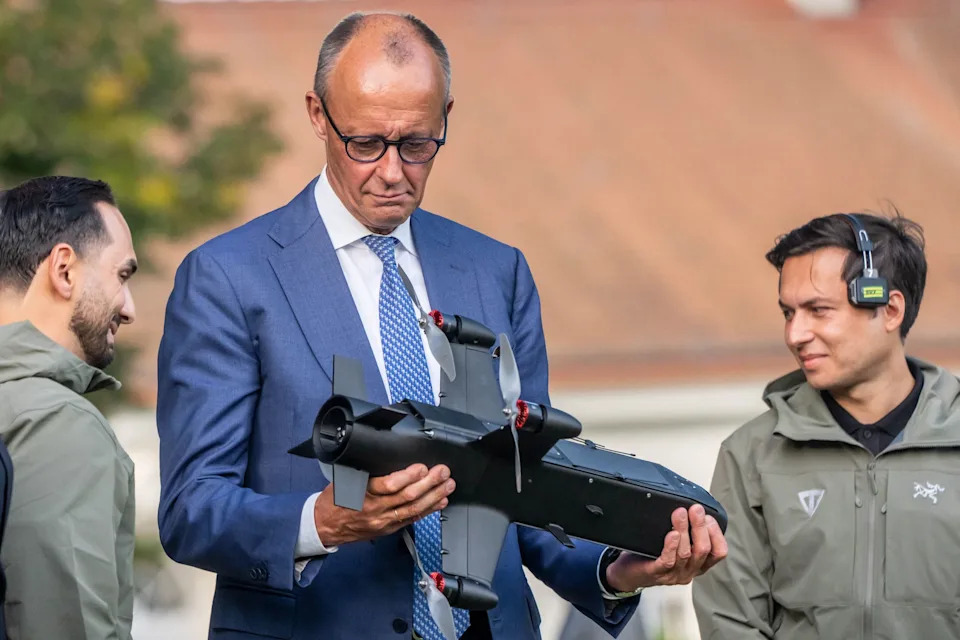 Germany Announces Independent Drone Regiment — Fully Operational by 2029