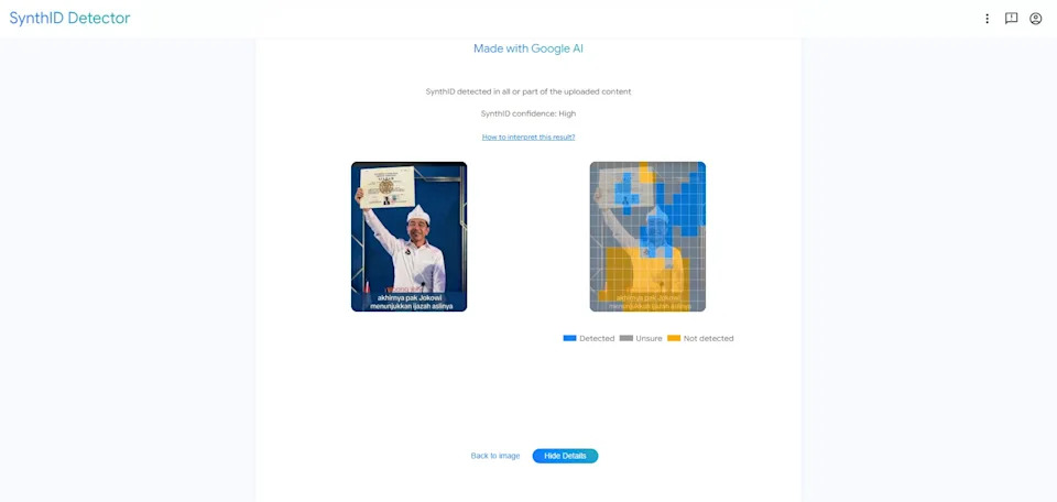 AI-Generated Image Falsely Shows Ex‑President Jokowi Holding Diploma, Verification Finds