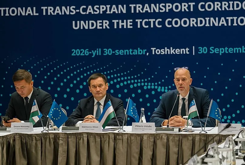 Trans‑Caspian Corridor Pushes To Halve Transit Times — EU And Central Asia Back Faster, Predictable Trade