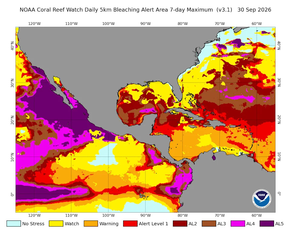 “Perfect Storm”: Niño 3.4 Reaches Record 85.73°F as El Niño Rapidly Strengthens