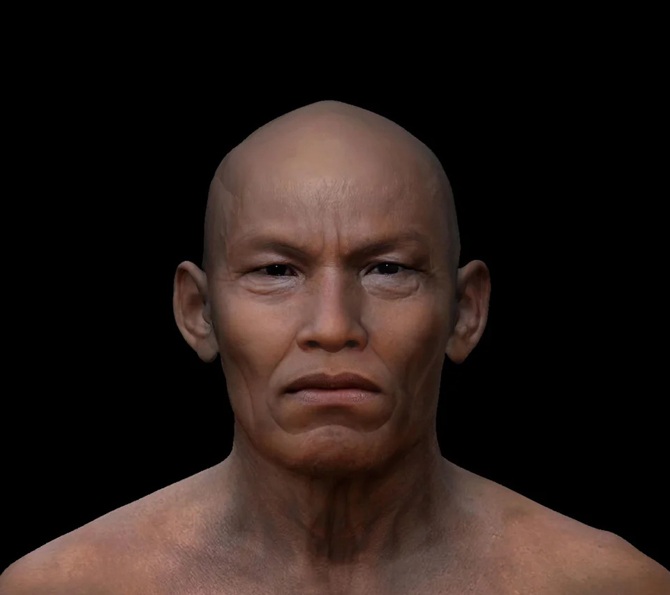 3,000-Year-Old Indigenous Ecuadorian Man Recreated: Facial Reconstruction From Punin-2 Skull Shared With Likely Descendants