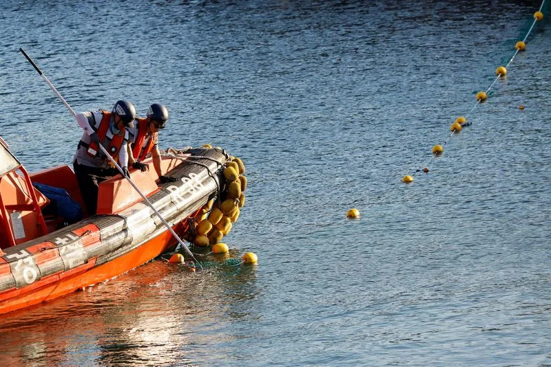 Second Rescue Fails: 3.5m Shark 