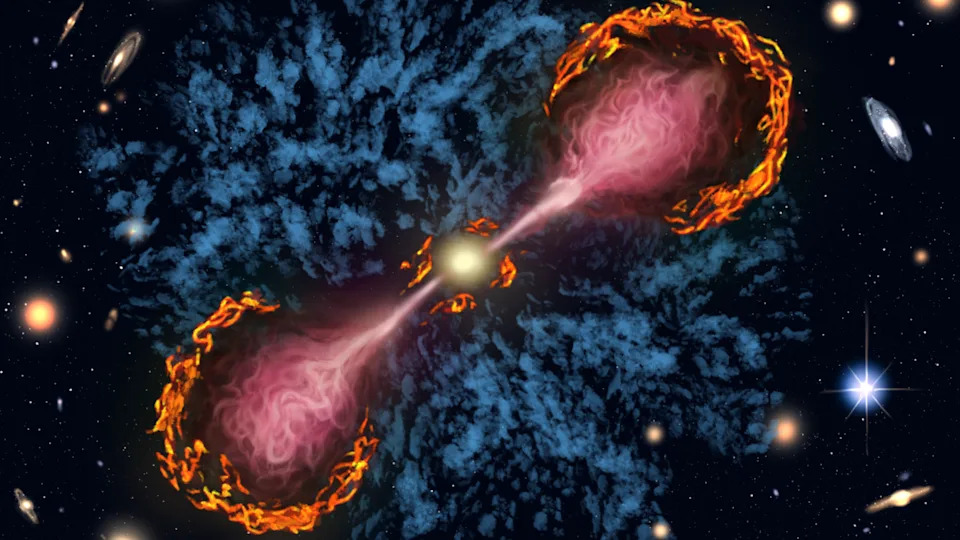 Supermassive Black Hole Jets 'Kill' Galaxies — How Plasma Outflows Shut Down Star Formation