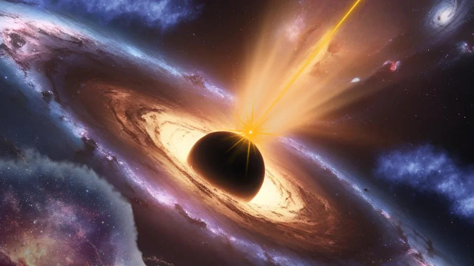 Supermassive Black Hole Jets 'Kill' Galaxies — How Plasma Outflows Shut Down Star Formation