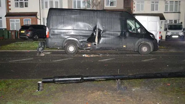 Man Jailed 15 Years After Detonating Explosive Device On ULEZ Camera In Sidcup