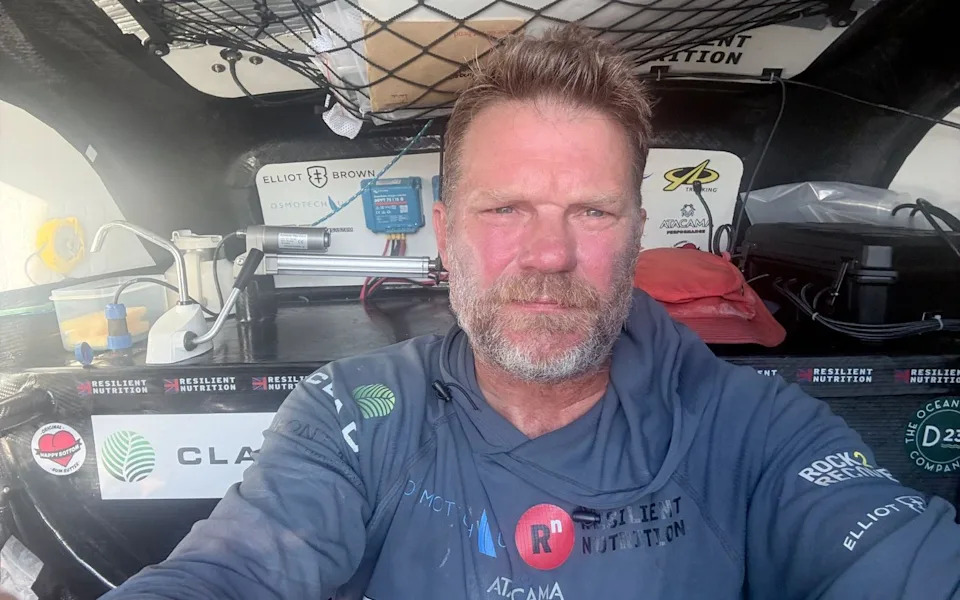 Ex‑Royal Marine Completes Record‑Breaking 17,500‑Mile Solo Row Across Two Oceans