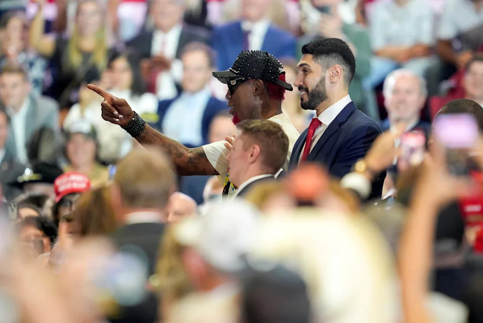Trump Reconnects With Dennis Rodman — Could Rodman Help Arrange a Meeting With Kim Jong Un?