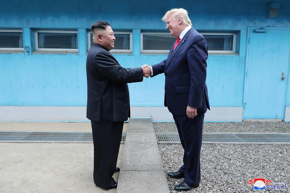 Trump Reconnects With Dennis Rodman — Could Rodman Help Arrange a Meeting With Kim Jong Un?