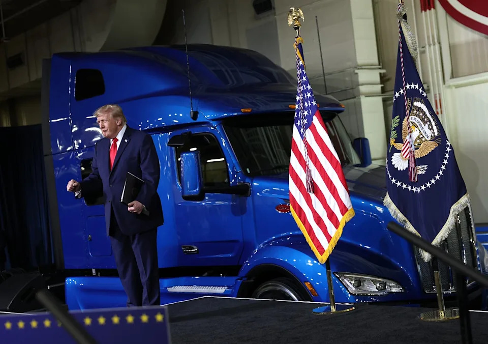 Trump Boasts ‘I Can Go Ramp, I Can Go Stair’ at Denton Rally, Takes a Shot at Biden