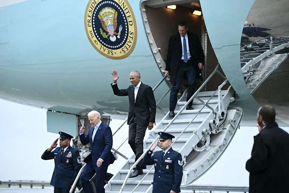 Trump Boasts ‘I Can Go Ramp, I Can Go Stair’ at Denton Rally, Takes a Shot at Biden