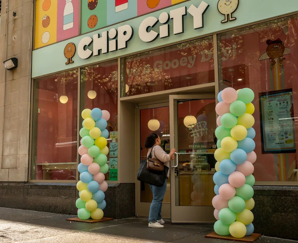 Chip City Abruptly Shuts All 22 Stores One Day After Teasing New 'Crisp Apple Fritter' Cookie