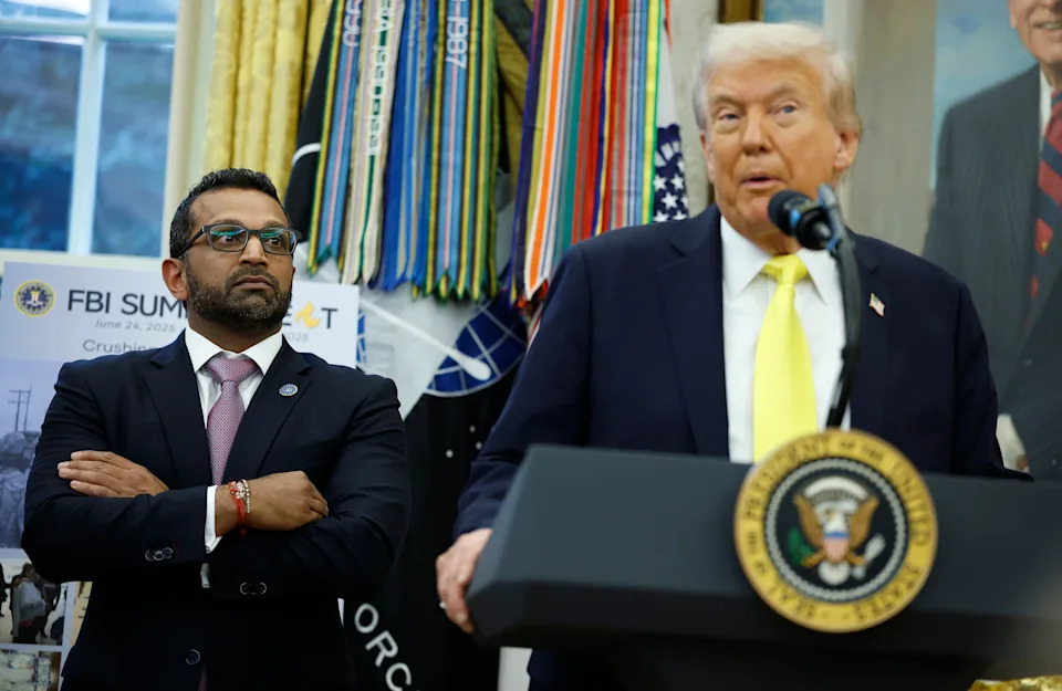 Bombshell Report: Kash Patel Allegedly Diverted FBI To Chase 2020 Election Fraud Claims