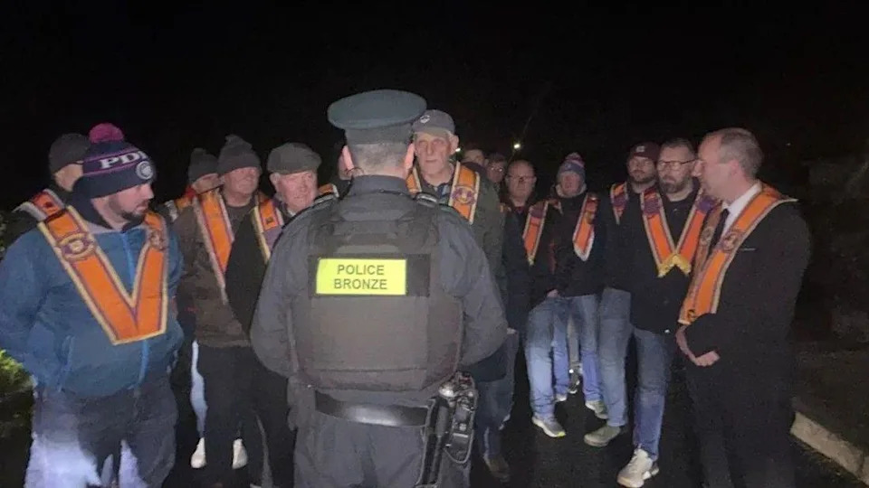 Drumcree Stand-Off: Major PSNI Safety Operation Continues as Secretary of State Appeals for Calm