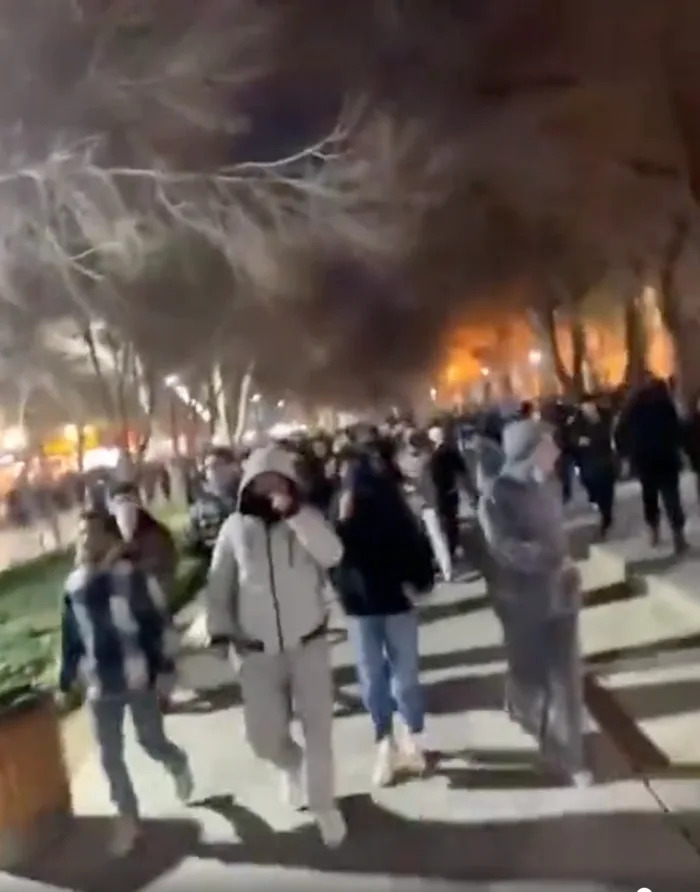 Fact Check — Viral Video Did Not Capture Iran Protests In Fall 2026