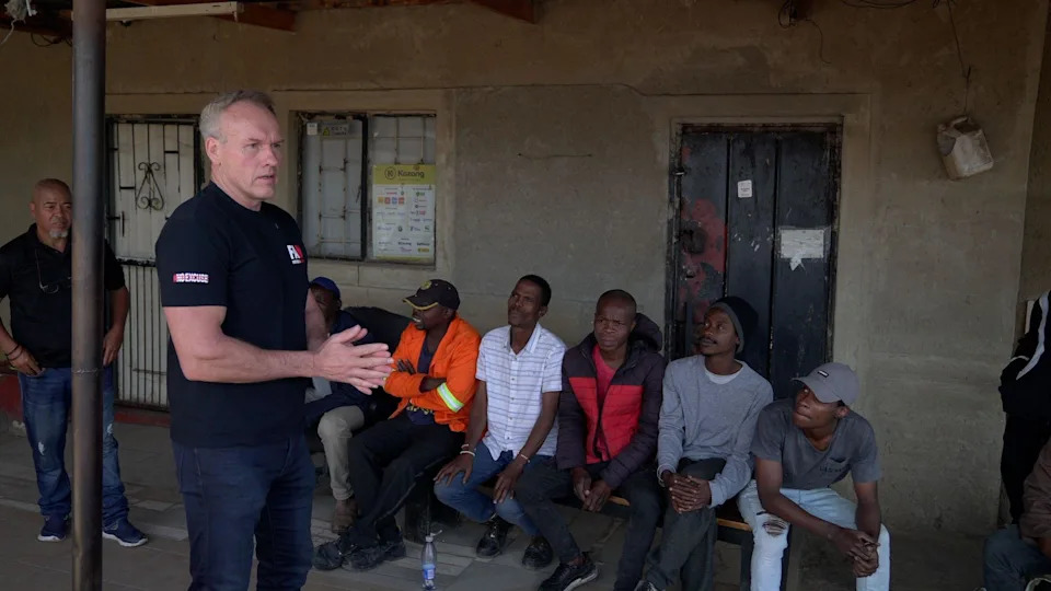 South African Men Mobilise To End Violence Against Women: 'Every Man Must Play A Part'