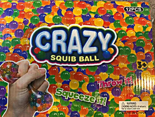Nearly 37,000 Glitter-Filled Squishy Toys Recalled Nationwide Over Choking Risk