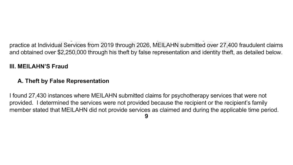 Duluth Therapist Charged in Alleged $2.25M Medicaid Fraud After 27,430 Claims Examined