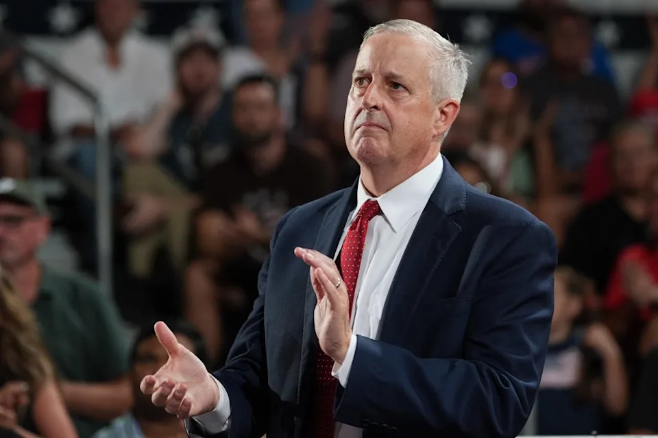 Trump Says He’s “Worried” About His Handpicked GOP Senate Pick in North Carolina as Polls Show Cooper Leading