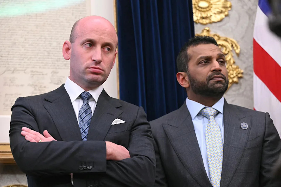 Report: FBI Director Kash Patel Allegedly Taking Orders From Stephen Miller, Prioritizing White House Requests