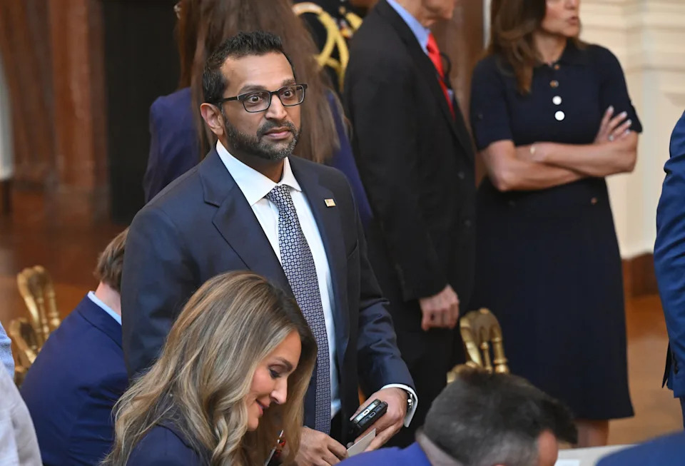 Report: FBI Director Kash Patel Allegedly Taking Orders From Stephen Miller, Prioritizing White House Requests
