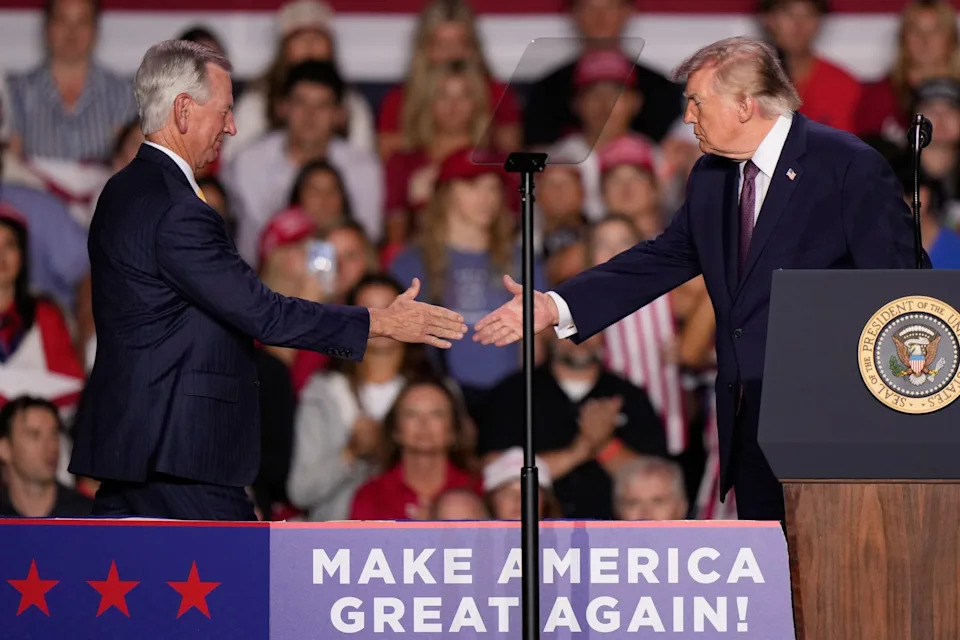 Trump Returns to Mobile to 'Thank' Supporters, Urging Voters to 'Pretend' He's on the Ballot as GOP Eyes Key House Seat