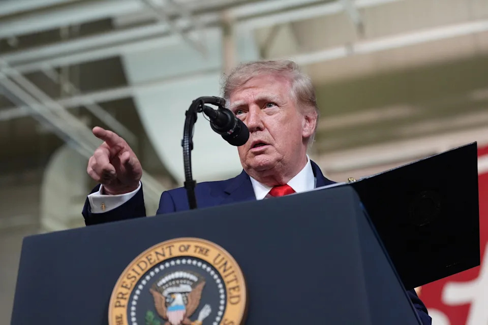 Trump Returns to Mobile to 'Thank' Supporters, Urging Voters to 'Pretend' He's on the Ballot as GOP Eyes Key House Seat