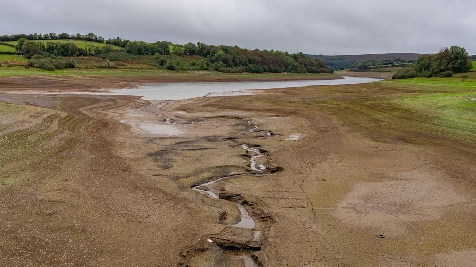 Victorian Stone Bridge Reappears as Wimbleball Reservoir Falls to 21%