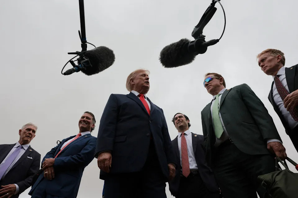 “Double-Edged Sword”: Trump Barnstorms Red States as Approval Plummets