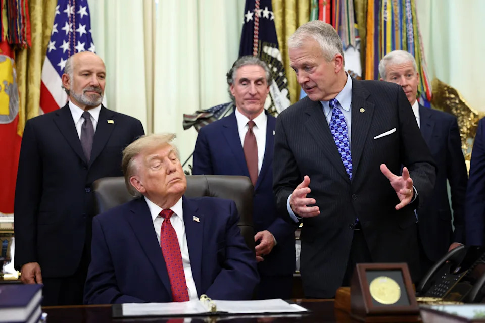 “Double-Edged Sword”: Trump Barnstorms Red States as Approval Plummets